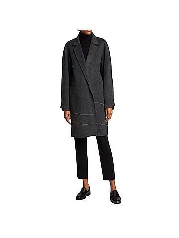 Lafayette 148 New York Crawley Coat (view 1)