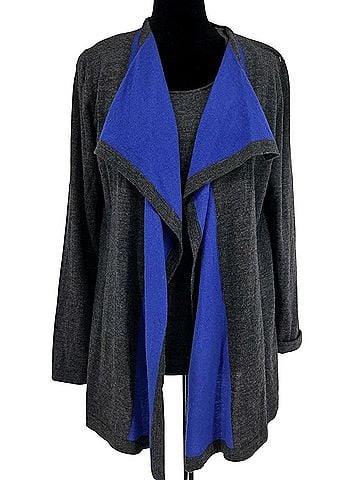 Lafayette 148 New York Wool Cardigan (view 2)