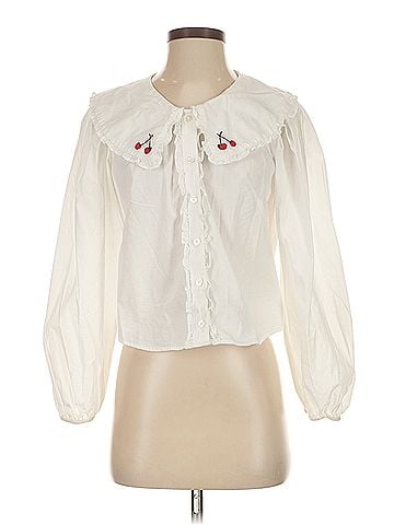 Maeve Maeve Long Sleeve Blouse (view 1)