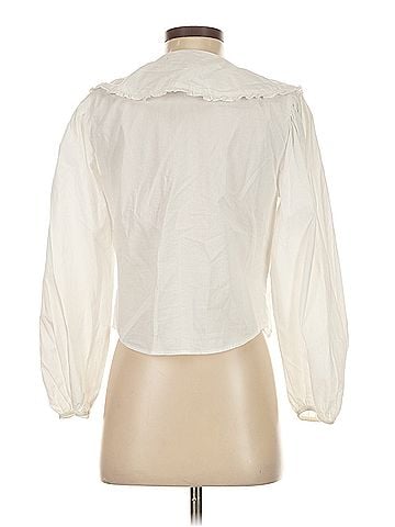 Maeve Maeve Long Sleeve Blouse (view 2)