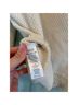 Everlane Recycled Waffle Knit Mock Neck Sweater Cashmere Pullover Sweater - photo 4