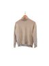 Everlane Recycled Waffle Knit Mock Neck Sweater Cashmere Pullover Sweater - photo 1