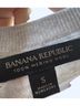 Banana Republic 100% Wool Brown Gray Pullover Sweater Size S - photo 3