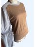 Banana Republic 100% Wool Brown Gray Pullover Sweater Size S - photo 4