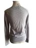 Banana Republic 100% Wool Brown Gray Pullover Sweater Size S - photo 2