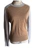 Banana Republic 100% Wool Brown Gray Pullover Sweater Size S - photo 1