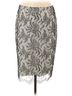 Escada Silver Escada Wool Skirt Size 10 - photo 2