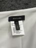 Escada Silver Escada Wool Skirt Size 10 - photo 3