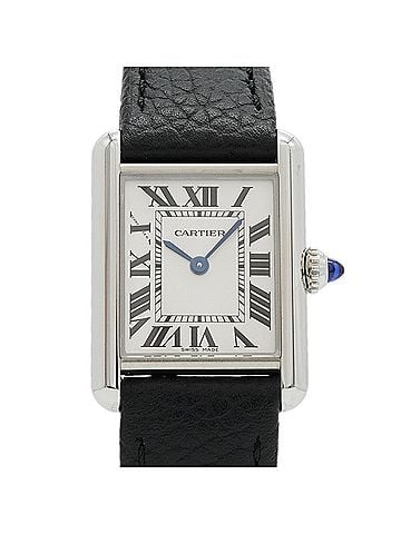 Cartier Cartier Tank Must SM WSTA0110 Silver Dial Women's Watch (view 1)