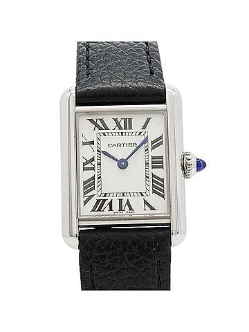 Cartier Cartier Tank Must SM WSTA0135 Silver Dial Women's Watch (view 1)