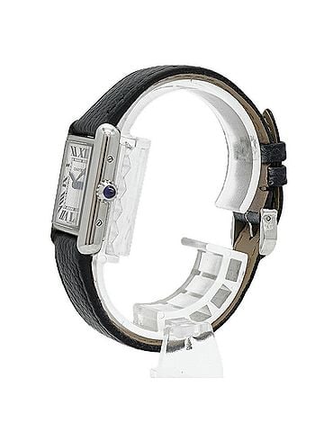 Cartier Cartier Tank Must SM WSTA0135 Silver Dial Women's Watch (view 2)