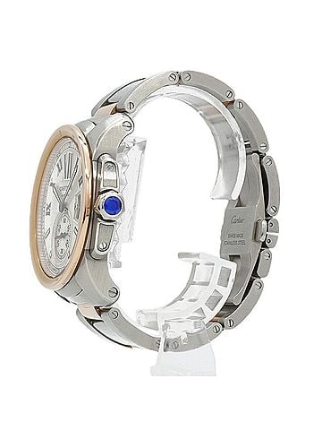Cartier Cartier Calibre de W7100036 Silver Dial Men's Watch (view 2)