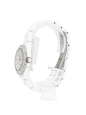 Chanel Chanel J12 8P Diamond H4466 White Dial Women's Watch (view 2)