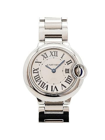 Cartier Cartier Ballon Bleu SM W69010Z4 Silver Dial Women's Watch (view 1)