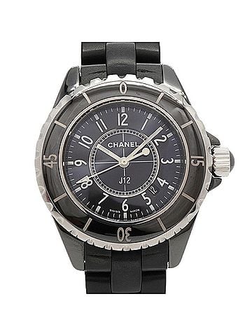 Chanel Chanel J12 H0681 Black Dial Women's Watch (view 1)