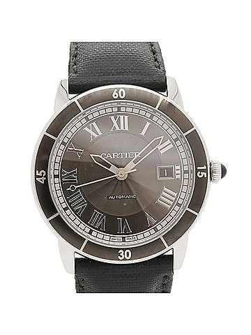 Cartier Cartier Ronde Croisière WSRN0003 Gray Dial Men's Watch (view 1)