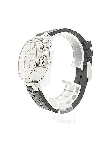 Louis Vuitton Louis Vuitton Tambour Diving Q131M Silver Dial Watch for Women (view 2)