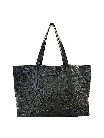 Jimmy Choo Jimmy Choo men's handbag, brand tote bag, leather, Pimlico, black, camouflage. (view 1)