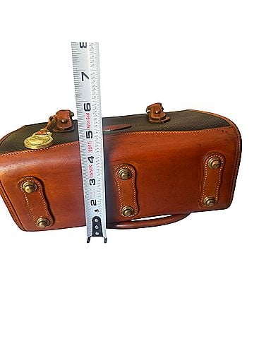Dooney & Bourke Doctor Leather Satchel (view 2)