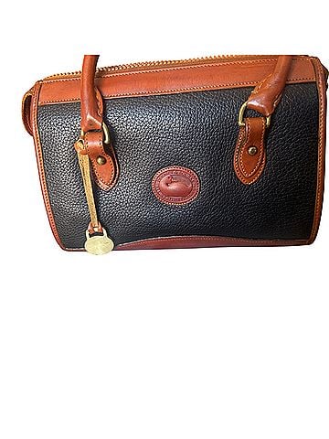 Dooney & Bourke Doctor Leather Satchel (view 1)