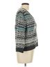 Lands' End Teal Lands' End Cardigan Size L - photo 3