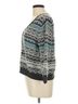 Lands' End Teal Lands' End Cardigan Size L - photo 4