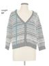 Lands' End Teal Lands' End Cardigan Size L - photo 5