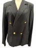 Larry Levine Black Blazer Size 10 - photo 5