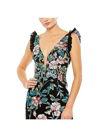 Mac Duggal 68273 Cocktail Dress (view 2)