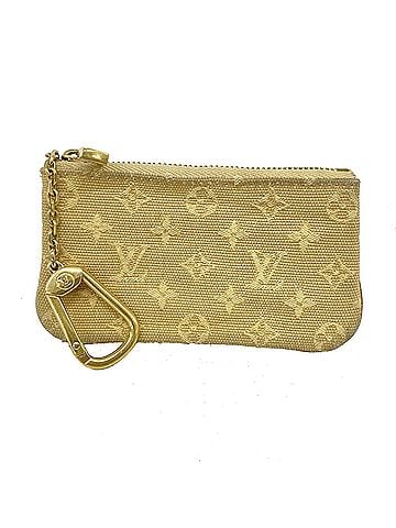 Louis Vuitton Louis Vuitton Monogram Mini Pochette Clé M92438 Beige Women's Wallet/Coin Case (view 1)