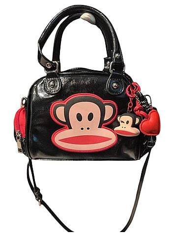 Paul Frank Leather Crossbody Bag (view 1)