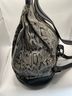 Chico's 100% Leather 100% Cotton Snake Print Multi Color Leather Hobo One size - photo 5