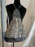 Chico's 100% Leather 100% Cotton Snake Print Multi Color Leather Hobo One size - photo 7