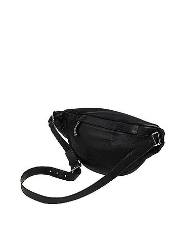 Jimmy Choo Jimmy Choo Star Studded Delhi Body Bag Waist Black Leather Women's JIMMY CHOO (view 2)