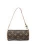 Louis Vuitton Brown Papillon Pouch One size - photo 1