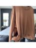 Free People Brown Pullover Sweater Size L - photo 9