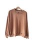 Free People Brown Pullover Sweater Size L - photo 1