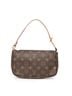 Louis Vuitton Brown Pochette Accessoires One size - photo 1