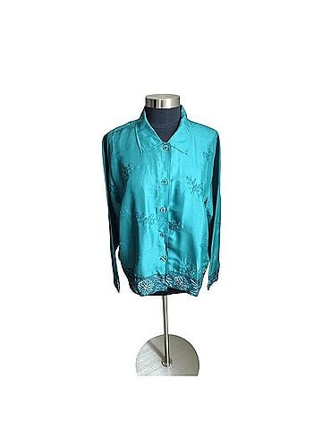 Coldwater Creek Long Sleeve Button-Down Shirt (view 1)