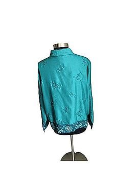 Coldwater Creek Long Sleeve Button-Down Shirt (view 2)