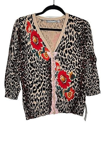NY Collection Peace Cardigan (view 1)