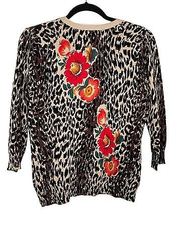 NY Collection Peace Cardigan (view 2)