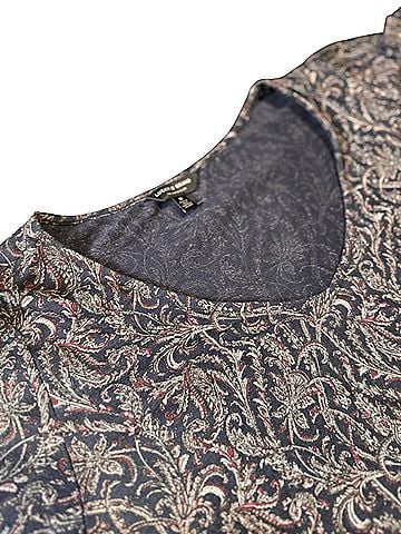 Lucky Brand lucky brand Short Sleeve Blouse (view 2)