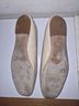 Tory Burch 100% Leather White Ivory Flats Size 12 - photo 4