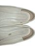 Tory Burch 100% Leather White Ivory Flats Size 12 - photo 2