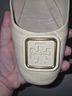 Tory Burch 100% Leather White Ivory Flats Size 12 - photo 3