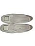 Tory Burch 100% Leather White Ivory Flats Size 12 - photo 1