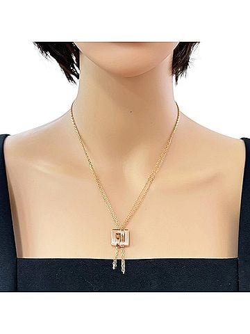 Boucheron Boucheron Deschené Necklace, 18k Gold, Women's Necklace (view 2)