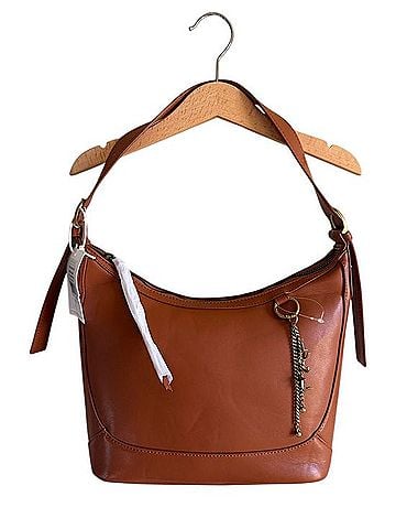 Lucky Brand Halo Leather Shoulder Bag (view 1)