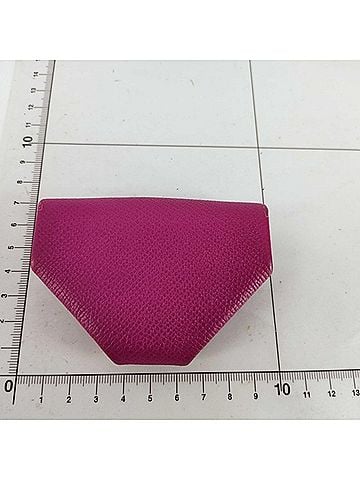 Hermès HERMES Hermes Wallet/Coin Case Le Vingt-Quatre Pink Veau Epsom Leather Women's (view 2)